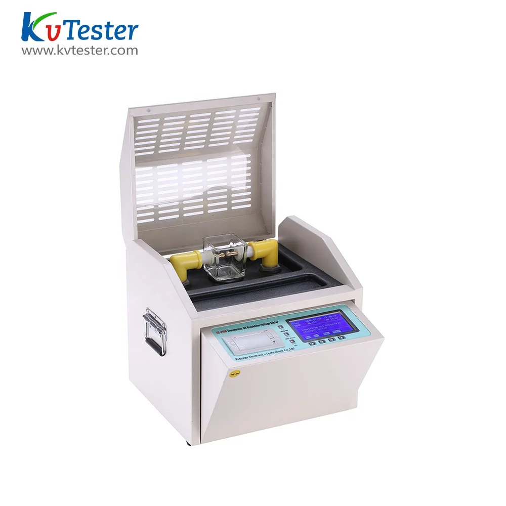 

Lab Portable transformer oil bdv tester oil test set Transformer oil bdv test kit