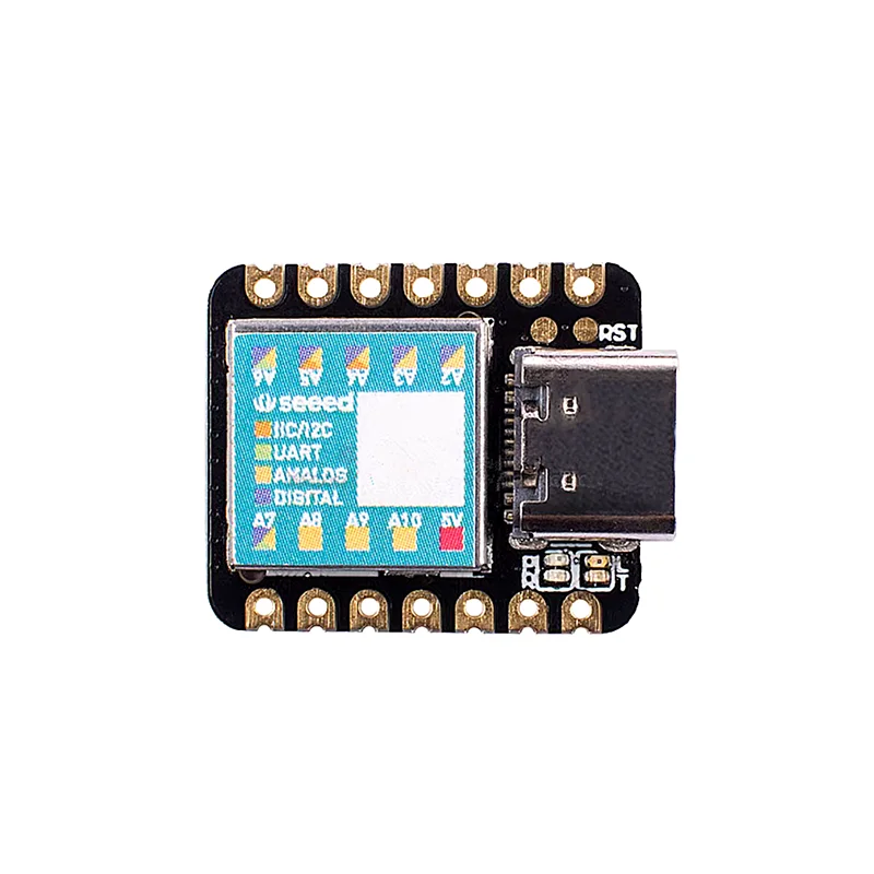 Seeeduino XIAO SAMD21G18 Development Board Microcontroller for Arduino UNO Nano Cortex M0+ 3.3V IIC I2C UART SPI Interface Pin