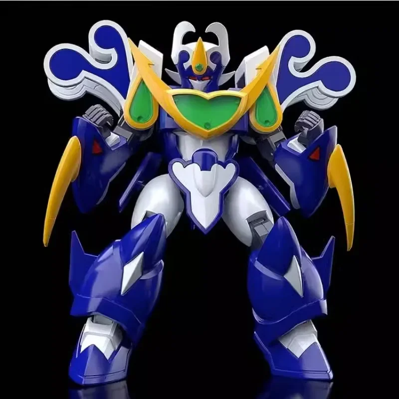 GSC Original MODEROID Magical King Granzort 2 Forms Anime Action Figure Assembly Model Toys Gifts for Children