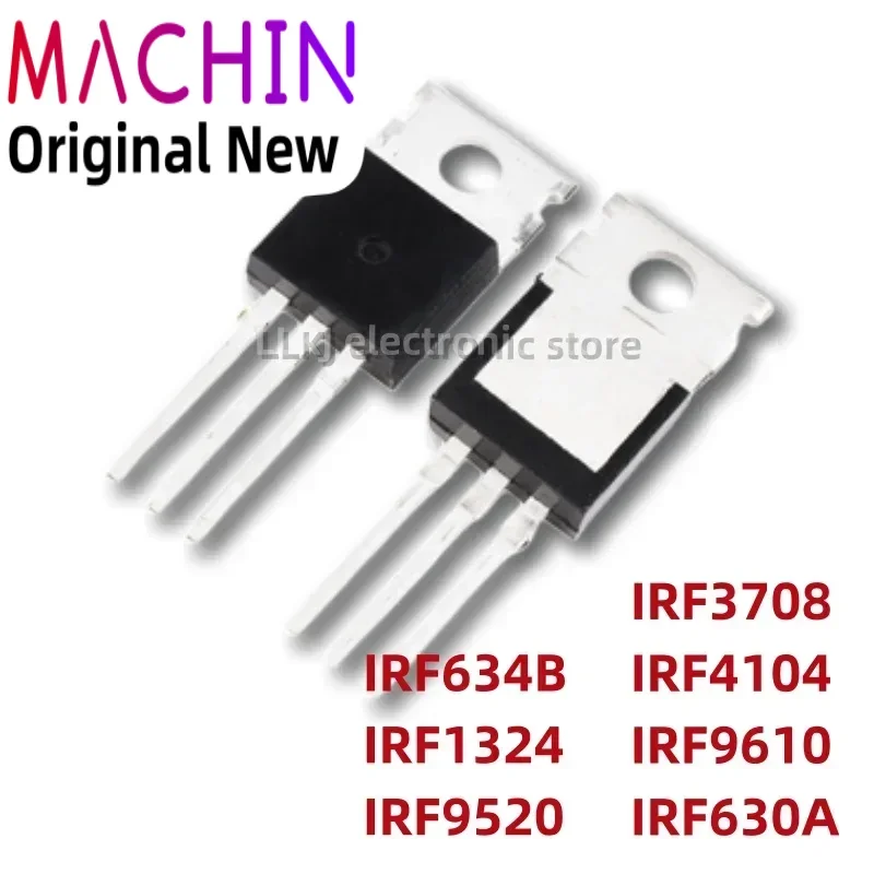 1pcs IRF634B IRF1324 IRF9520 IRF3708 IRF4104 IRF9610 IRF630A TO-220 MOS FET TO220.