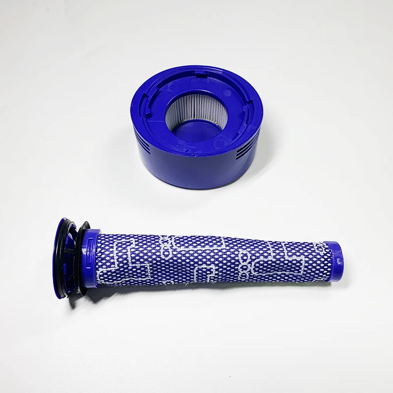 다이슨 V7 V8 무선 진공 청소기용 사전 필터 HEPA 포스트 필터, 액세서리 교체 부품