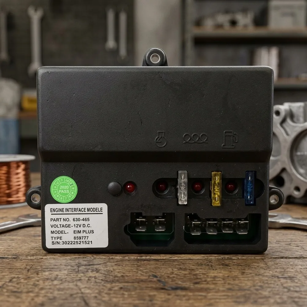 EIM630 465 Generator Regulator Adjustment Module 12/24V Dual Voltage Option Generator Set Replacement Part Power Equipment Part