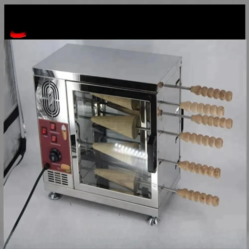 

Stainls Steel Commercial Toast Bread Chimney Cake Roll Oven