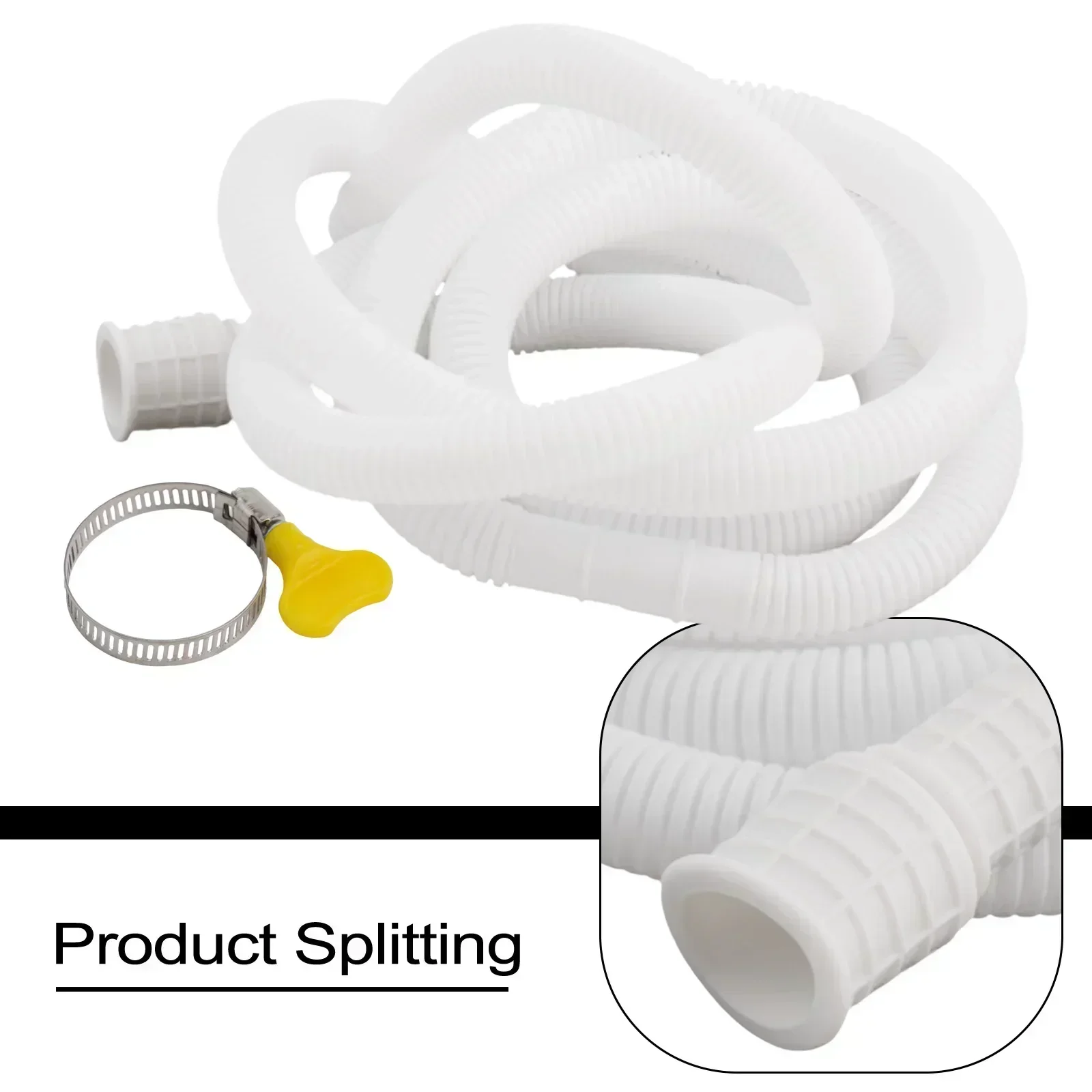 

Home Appliance Maintenance Portable AC Drain Hose Air Conditioner Drainage Pipe Flexible Tubing Semi-automatic Washing Machines