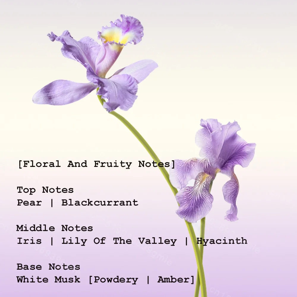 Perfumes naturales para mujer, 50ml, fragancias florales clásicas De larga duración, Spray Woody para mujer, encantador Eau De Toilette para citas