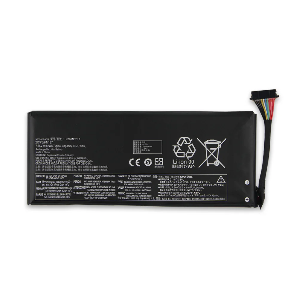 Replacement Battery L23B2PK0 L23C2PK0 L23D2PK0 For Lenovo Legion Go 8APU1 Handheld Gaming Rechargeable lithium Battery 10567mAh