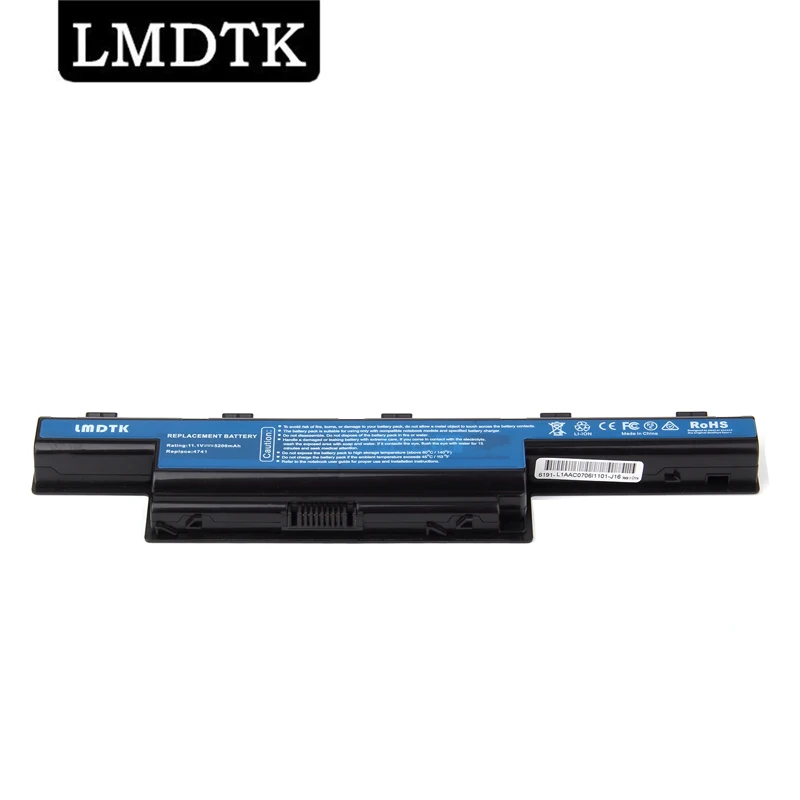 LMDTK nuova batteria per Laptop per Acer 4741G 5741G AS10D31 AS10D3E AS10D41 AS10D51 AS10D61 AS10D71 AS10D81 AS10G3E AS10D73 AS10D75