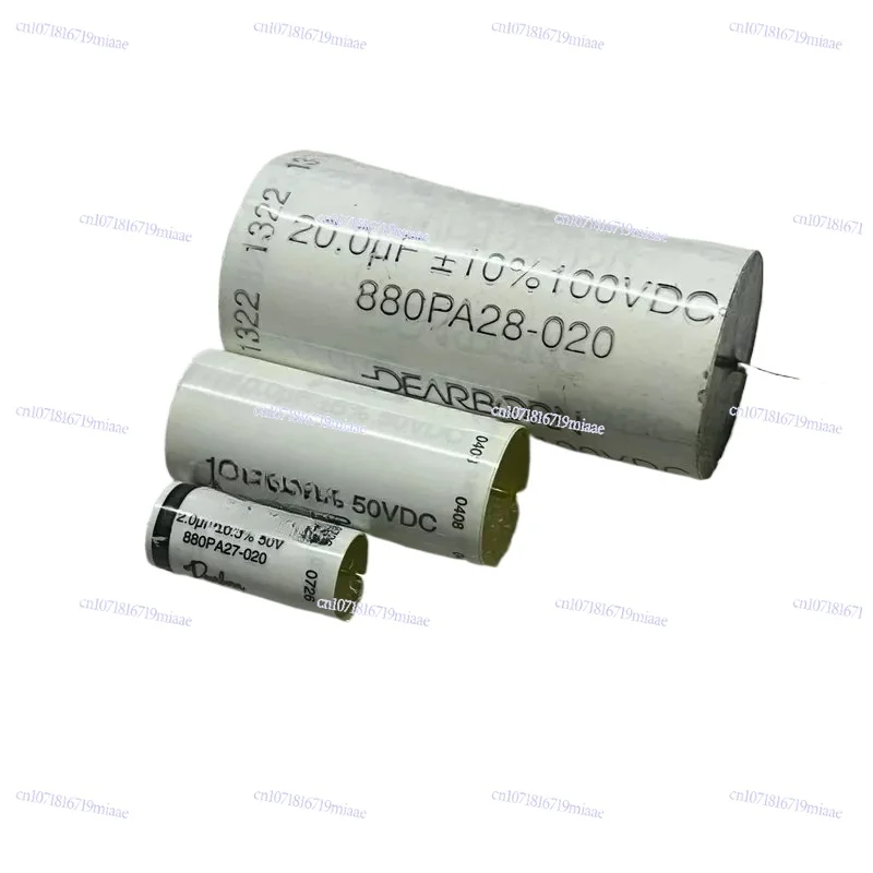 

PPS 880P 50v 2uf 10uf 20UF 100V High Temperature Thin Film Capacitor 2PCS/LOT