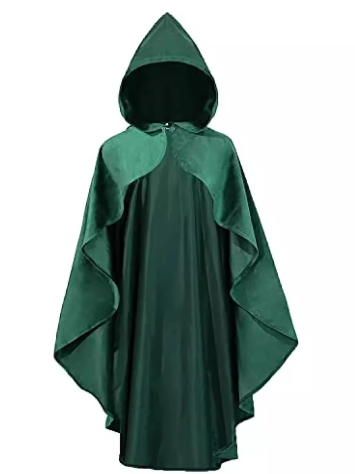 

Костюм ведьмы: плащ для женщин, праздничный наряд для Хэллоуина с заостренной шляпой, полиэстер