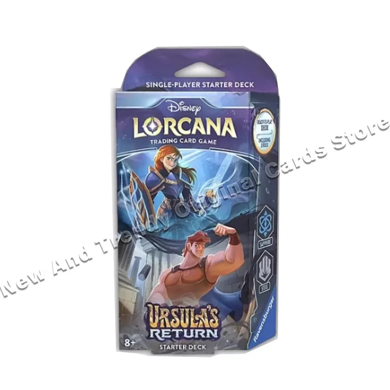 TCG English Original Disney Lorcana - Ursula’s Return Starter Deck - Family Madrigal Booster Box Cards