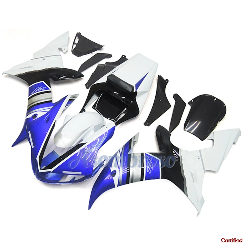 

New Motorcycle parts complete Fairing kits fit for YAMAHA R1 2002 2003 YZF R1 02 03 YZF1000 blue white black bodys