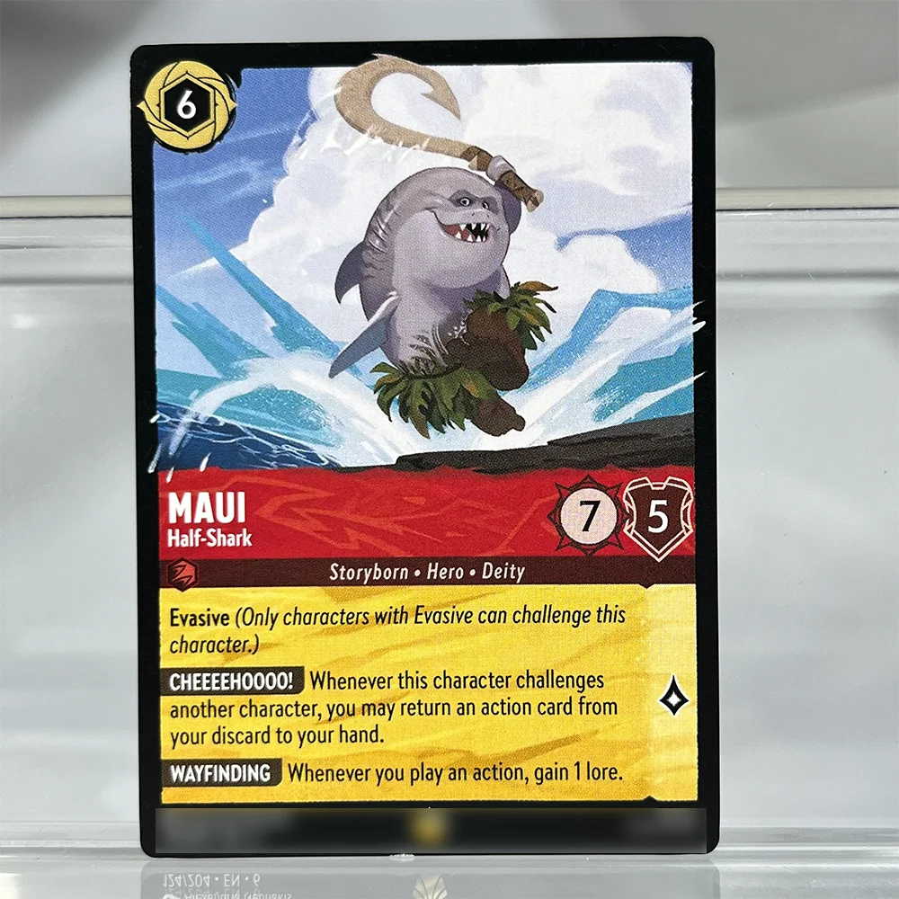 بطاقات ألعاب لووركانا ماوي كيدا بايماكس كالهوون سيسو روبن هود بطاقة التداول PTCG أرواق لعب الفصل الإنجليزي 3/6/5
