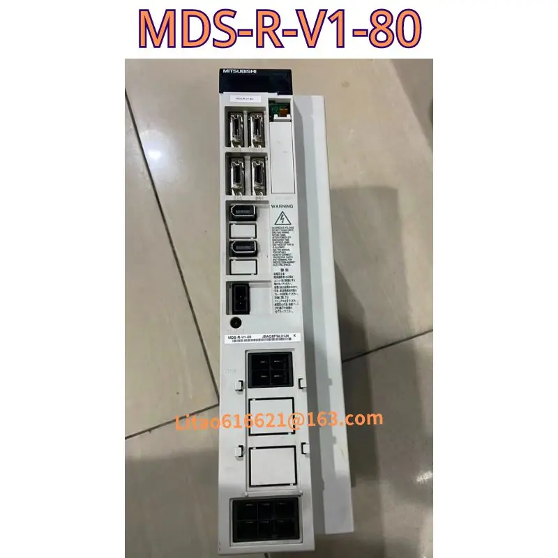 Used servo driver MDS-R-V1-80 3.5KW functional test intact