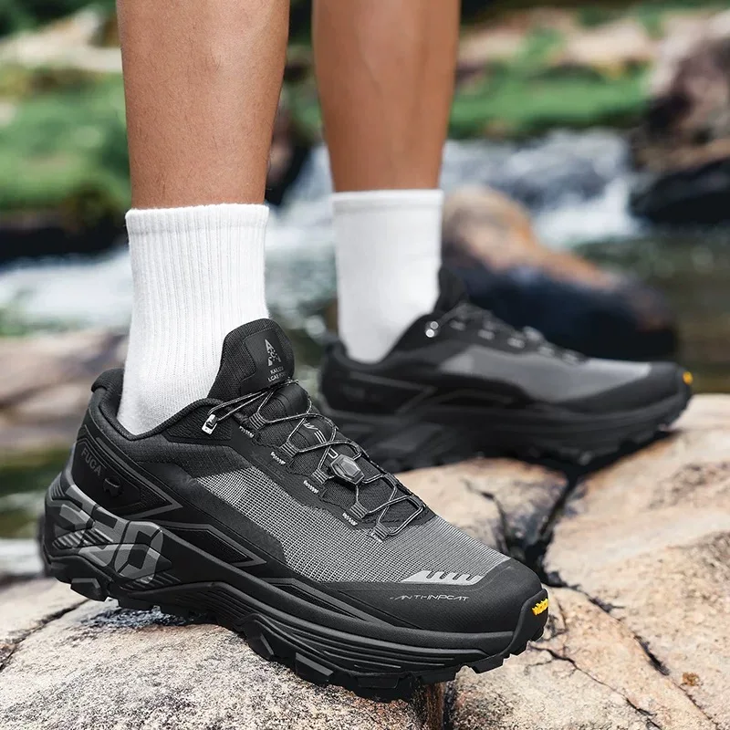 

Новинка 2024, мужские стильные кроссовки для бега по бездорожью, нескользящая уличная спортивная обувь, обувь для ходьбы и бега, мужская тренировочная обувь