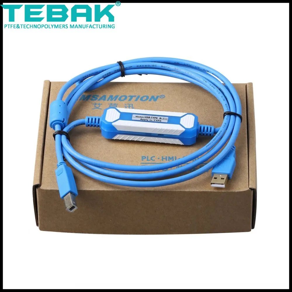 

CNC USB-CP1H Type B PLC Cable Suitable Omron CP1H CP1E CP1L CP1G Series PLC Download Line