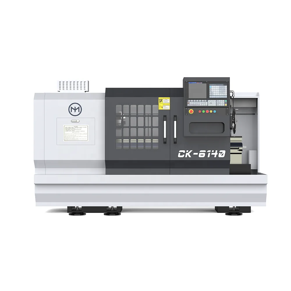 Heavy Duty Flat Bed Cnc Lathes and Automatic Tool Change Lathe Machine for Metal Turning Center