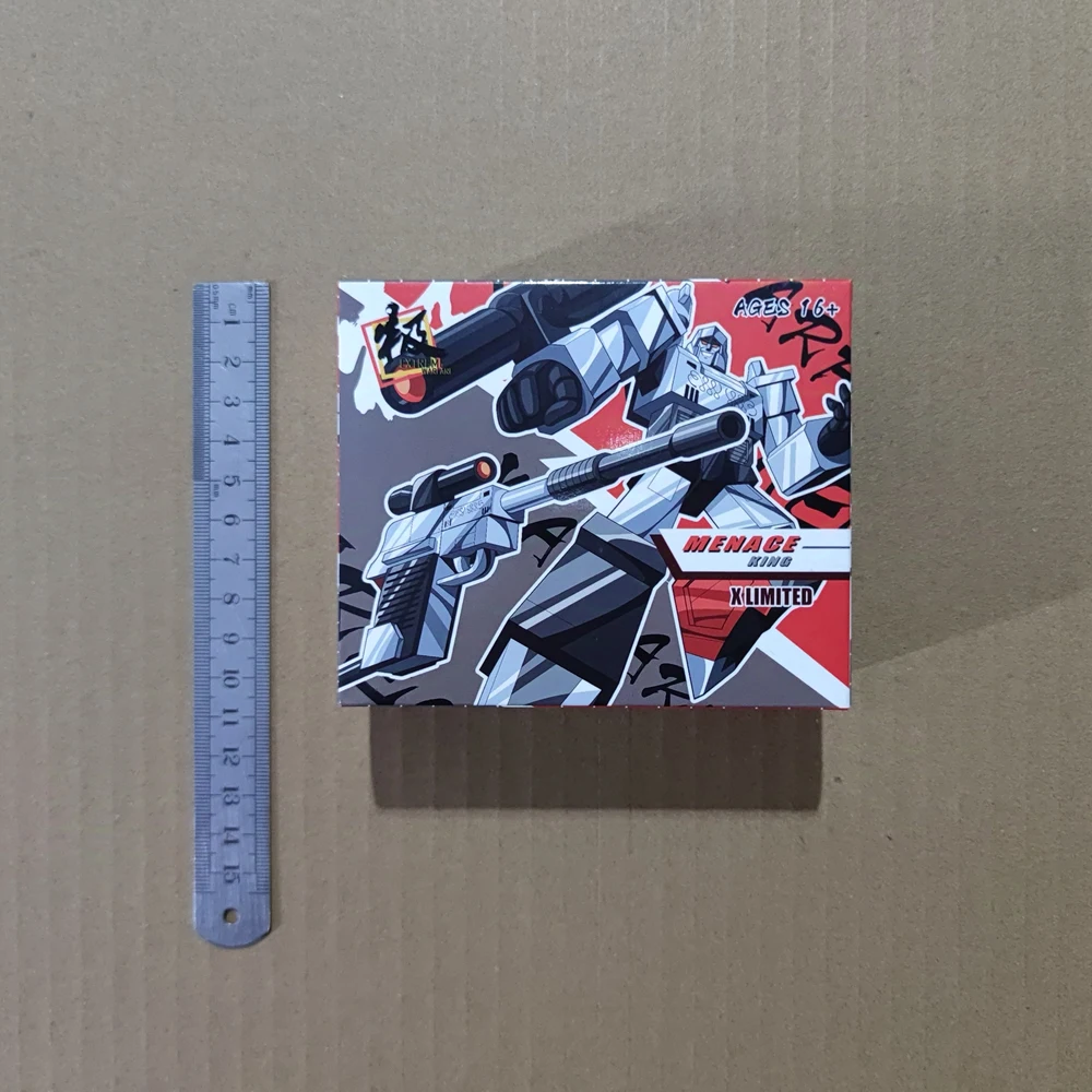 Auf Lager Doctor Wu Transformed Toys DW-E36X Viagra M Tian Chest Hair Edition Small Ratio Mecha Action Figure Collection Geschenk