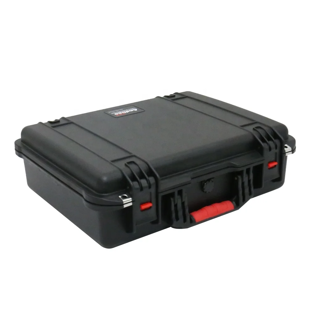 2025Large Hard Supply 76L Durable LLDPE Worksite Storage Transport Wrench Complete Tool Box Set