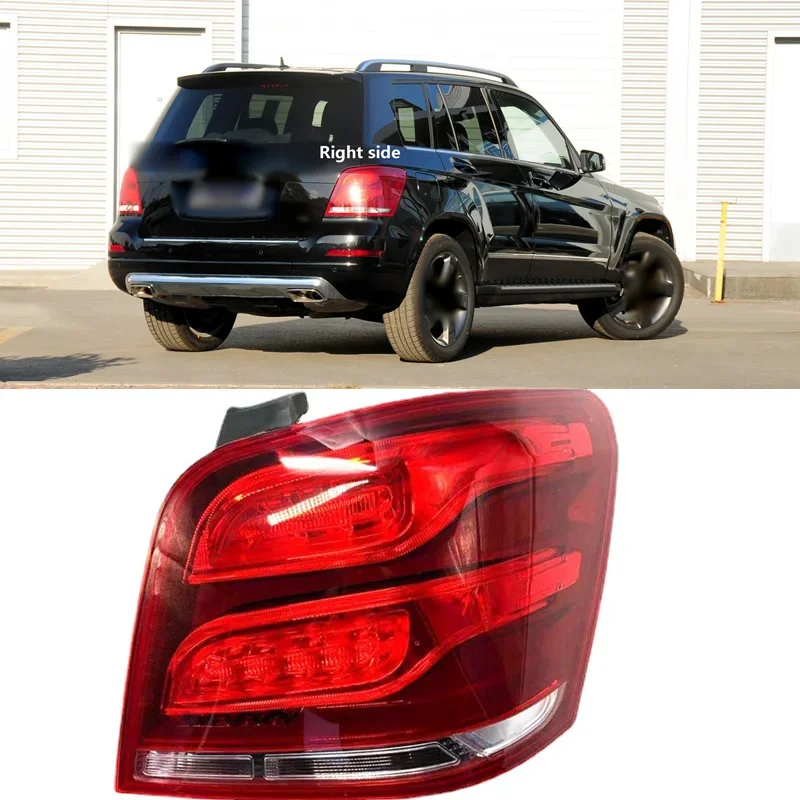 

for Mercedes Benz GLK GLK200 GLK260 GLK300 2013-2015 LED Tail Lamps Reversing Light Tail Lamp Assembly