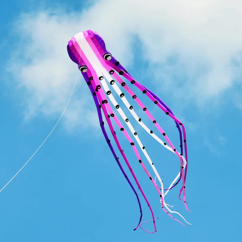 

free shipping large octopus kite for adults soft kite professional kites outdoor toys children's flying deer Sports play kites