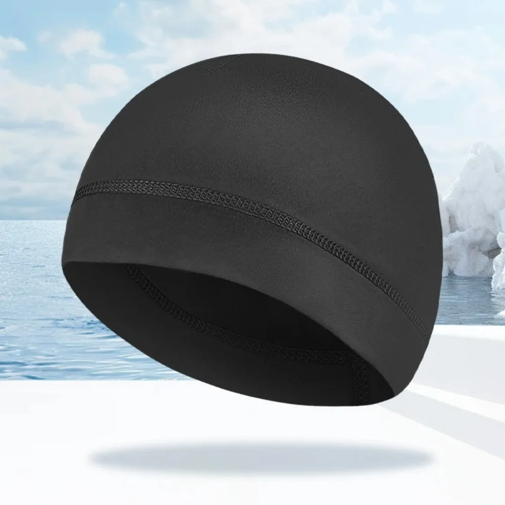 

High Quality Dark Headwear Bandana Cycling Sports Cold Cap Running Absorbent Breathable Hat Cycling Cap Thin Summer