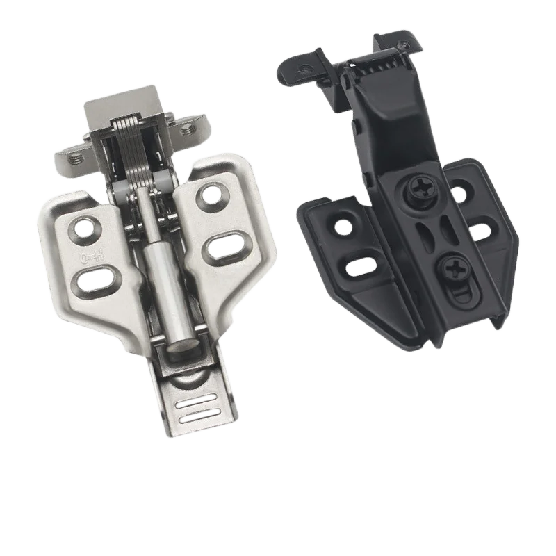 

Aluminum Alloy Frame Door Hinge, Hydraulic Mute Damping Buffer, Glass Door, Wine Cabinet