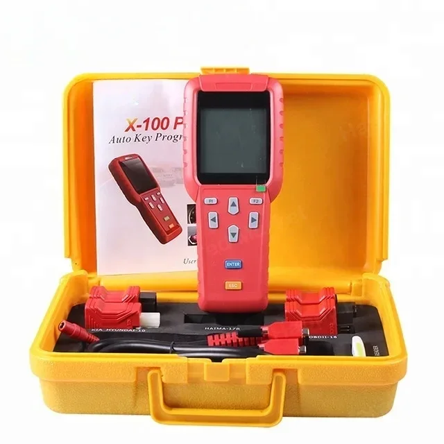 Programmatore di chiavi automatiche Xtool X 100 PRO X-100 con adattatore EEPROM