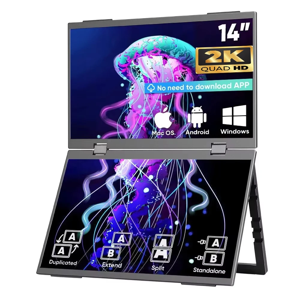 Sibolan 14" 2K Dual…