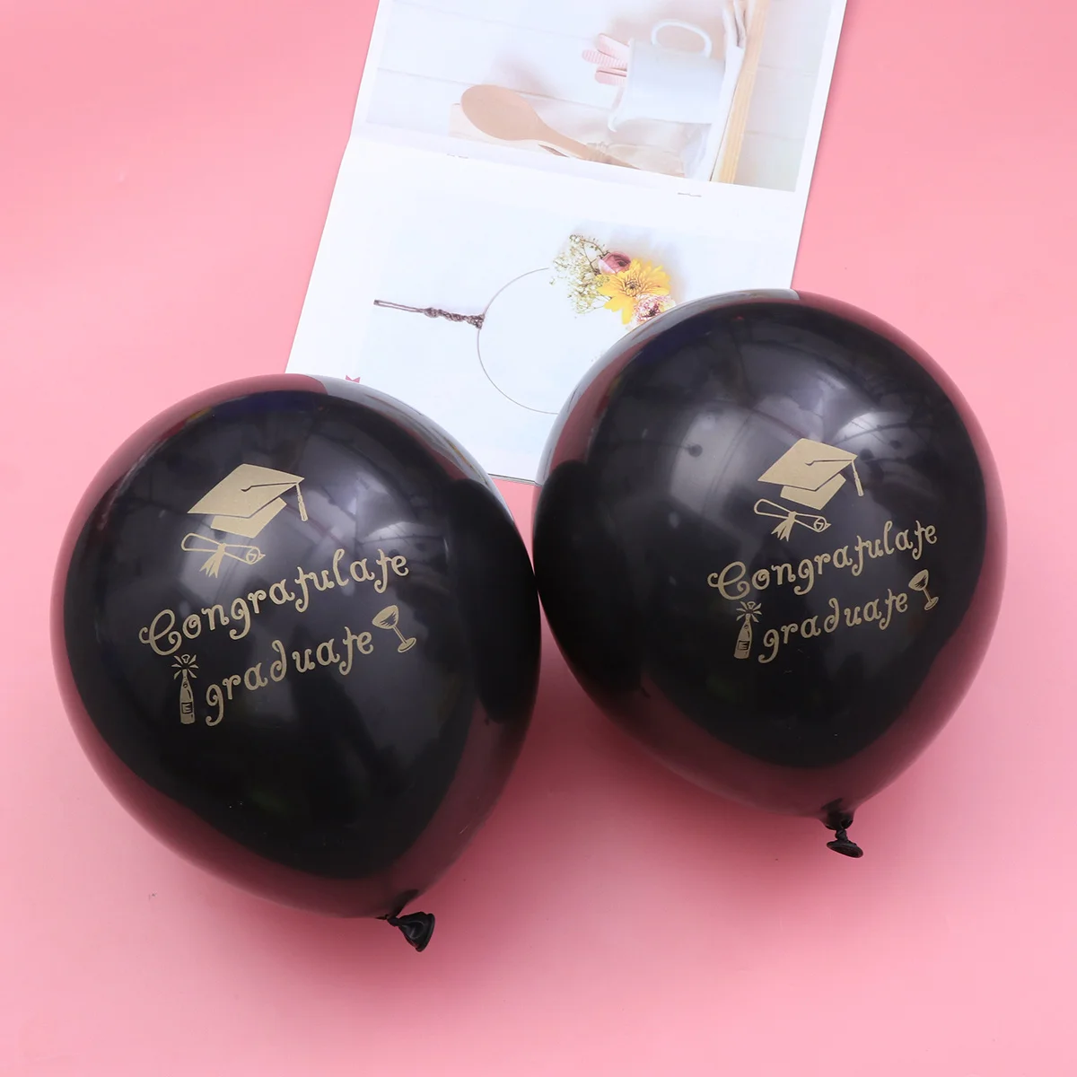 

Balloon Graduation Balloons Decor Latex Balloon Graduate Balloon Party Balloon