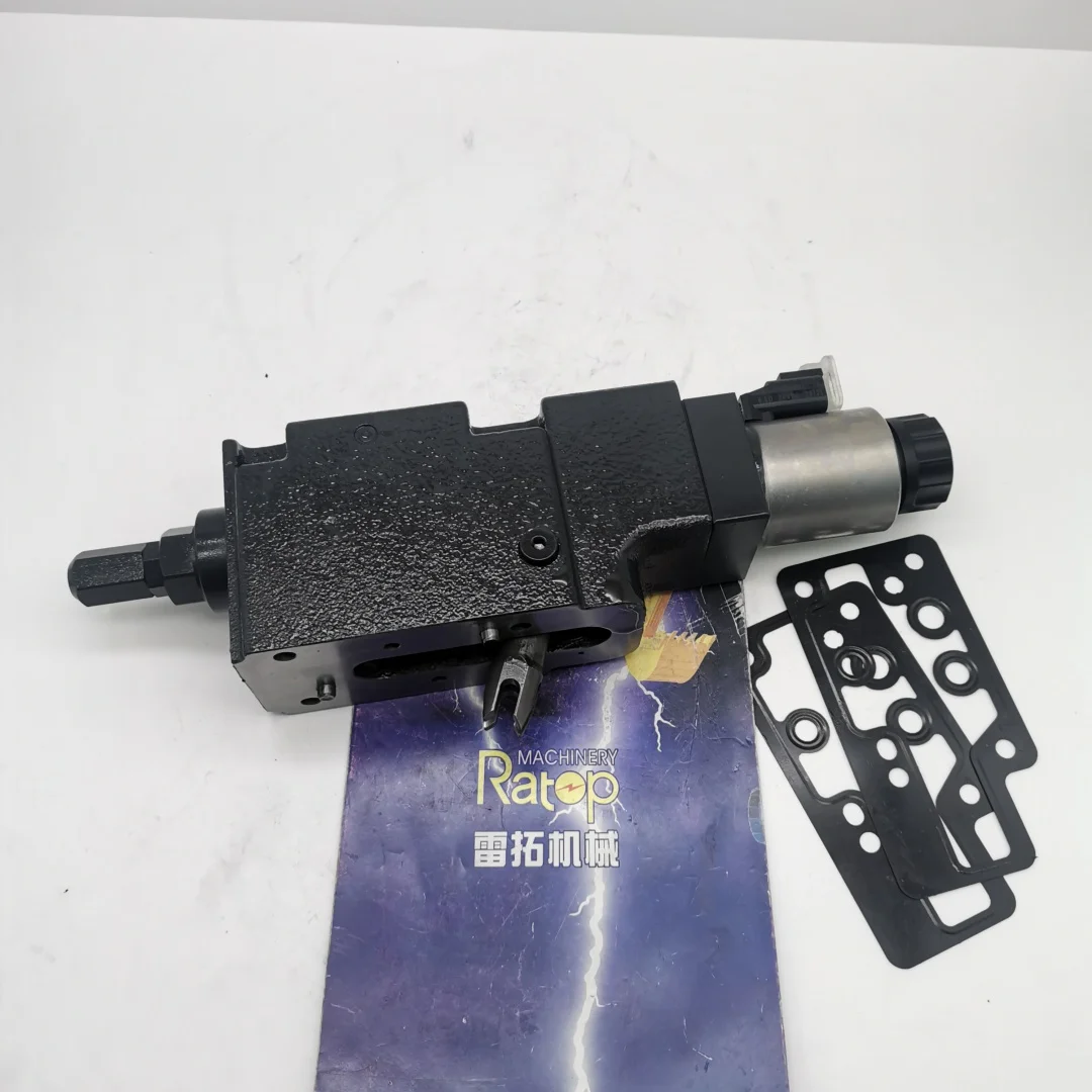 A28VO130 A28V0130 Hydraulic Pump Parts Servo Valve 543-3694 Hydraulic Pump Actuator Regulator 5433694 for E320GC Excavator