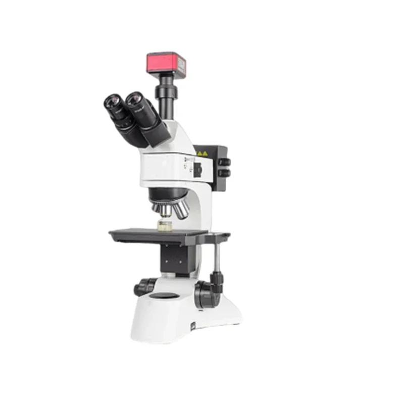 High Power Metallographic Tissue Microscope Professional Level Research Electronic Optics HD