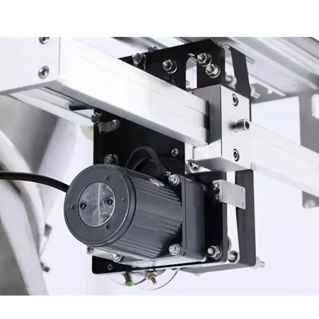 Pouch Sugar Packing Machine Filling Sewing Powder Packing Machine Automatic Vertical Granule Sachet Bagging Equipment