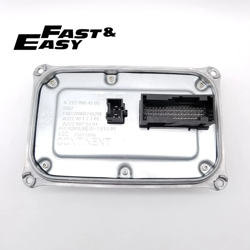 

OEM A2229004505 A 222 900 45 05 LED Headlight Ballast for vehicles with ILS headlights for S Class W222 CL/S-class Coupe C217