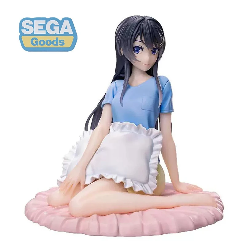 Original SEGA Luminasta Sakurajima Mai Seishun Buta Yarou wa Bunny Girl Senpai no Yume wo Minai Kawaii Anime Figure Model Toys