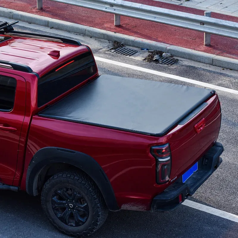 

Factory Hot Selling Tonneau Cover for 2020 Hilux Revo | Soft Roll-up Foldle Tray Cover | No Drilling Required | LIMITED TIME OF