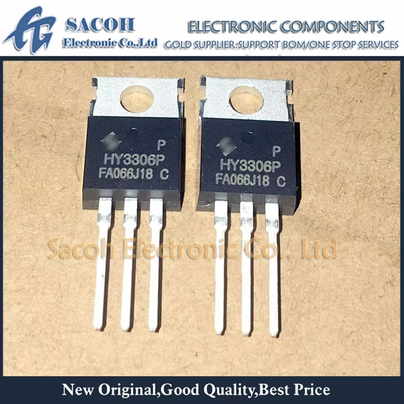 

New Orginal 10Pcs/Lot HY3306P OR HY3906P OR HY4306P TO-220 130A 60V MOSFET Field Effect Transistor In Stock