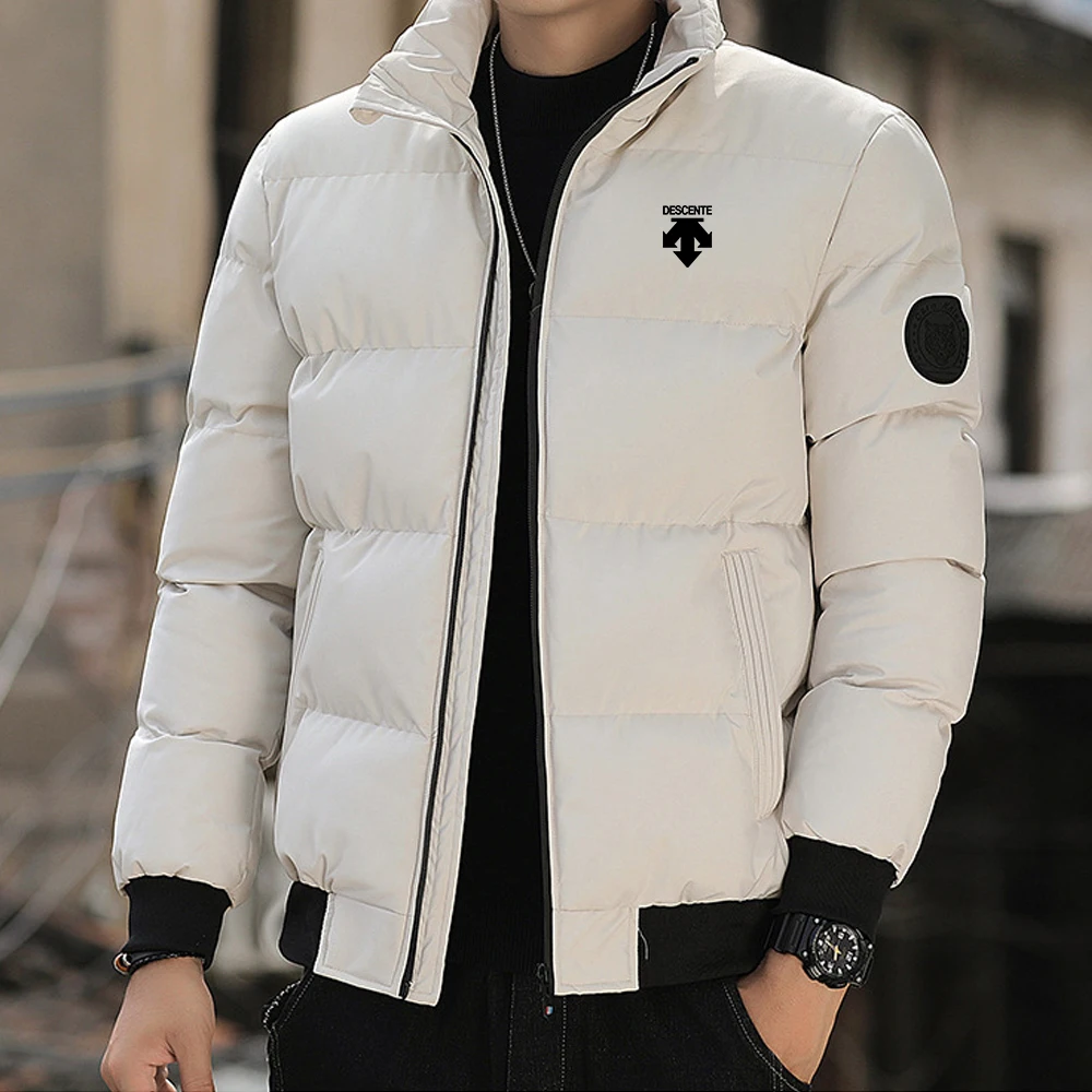 2025 Cotton Thermal Jacket, Fashionable Cotton Jacket for Men's Outdoor Sports in Winter, Comfortabl