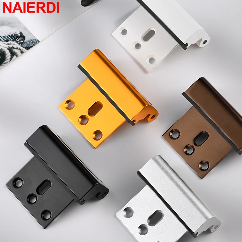 

NAIERDI Home Security Door Reinforcement Lock Childproof Door Locks Withstand 800lbs Door Latch for Home Kid Safety