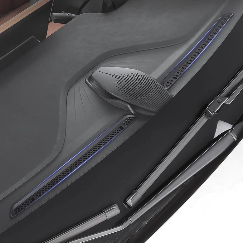 For Changan UNIZ Front Windshield Air Outlet Mask Car Interior Protection Cover Custom Fit Modification Accessory