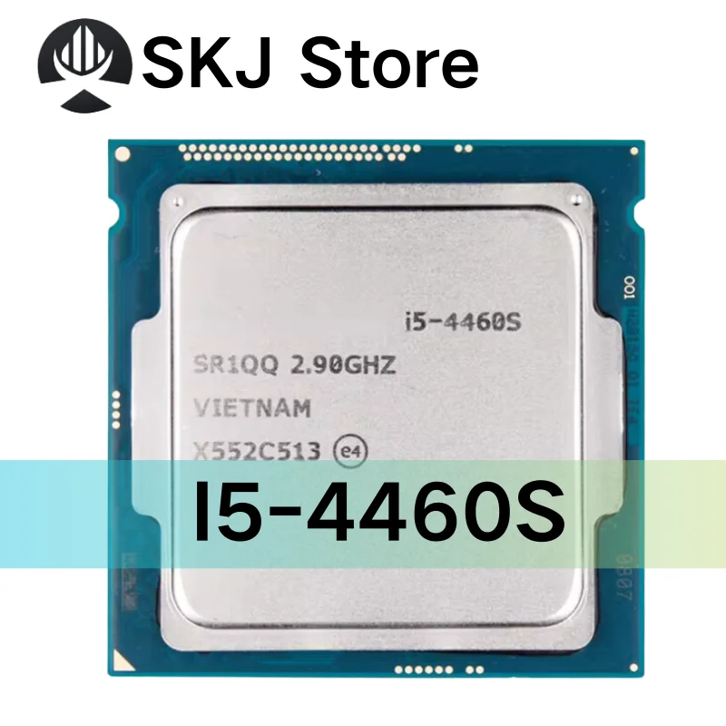 

Core i5-4460S i5 4460S 2,9 GHz Quad-Core 6M 65W LGA 1150