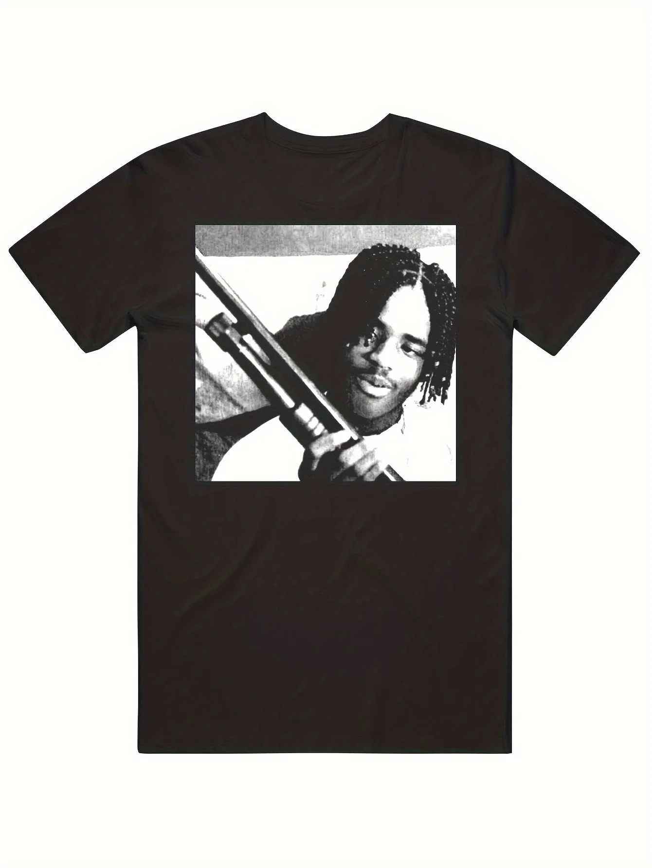 Classic Style Summer Fashion T-shirt, Street Hip-hop Themed Autism Print T-shirt, Casual Comfortable Round-neck Loose T-shirt, T-shirt Suitable for Easter, Outdoor Activities