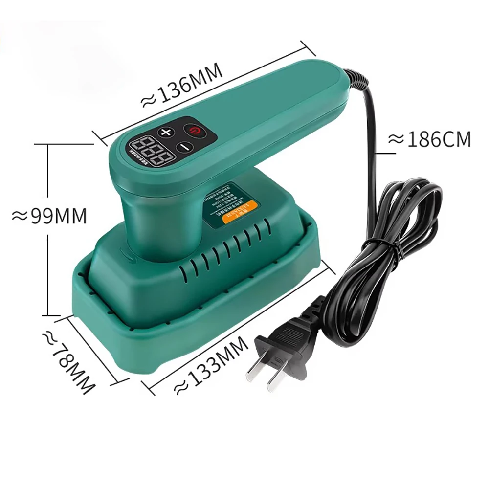 AC 220V Mini Compact Handheld Heat Sealing Machine with Adjustable Temperature for Home Use