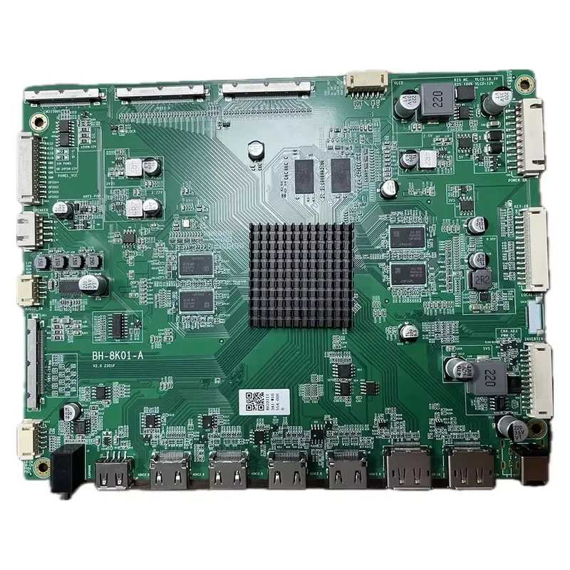2026 Hot! 8K LCD controller board V-by-One signal resolution 7680x4320@60HZ supports LM315QU1-SSA2 LS315C1VX01 HV550SUB-V80