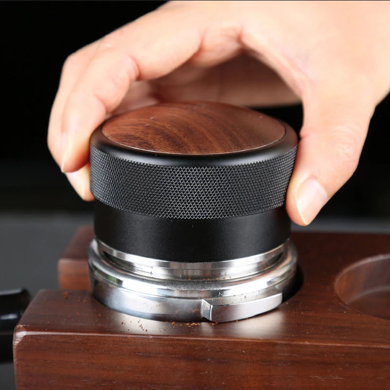 موزع قهوة من الفولاذ المقاوم للصدأ ، أداة توزيع إسبريسو ، مكبس قهوة ، مطرقة بودرة ، إكسسوارات قهوة ، 58: #5