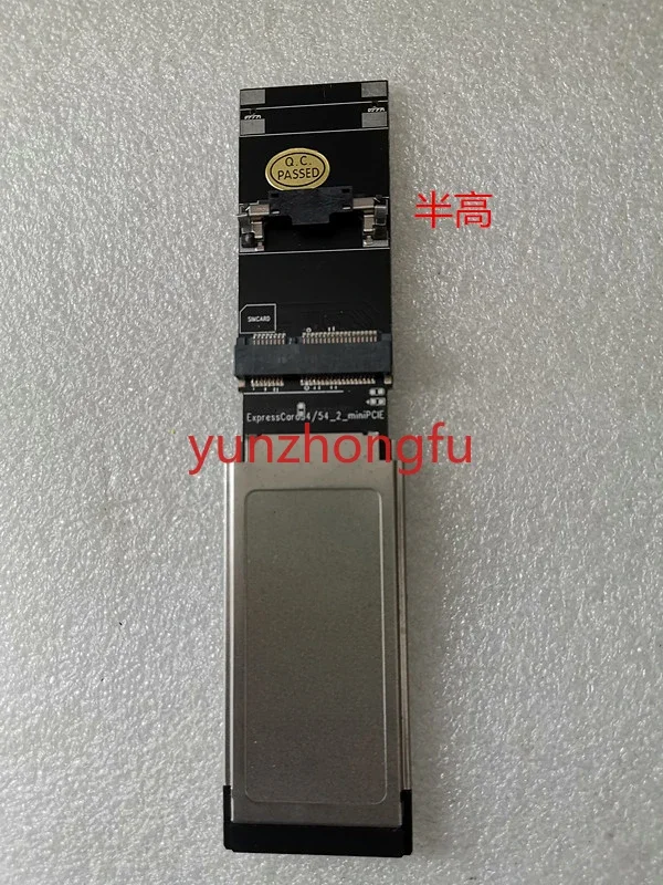 ExpressCard para MinipCIe, ExpressCard, altura total e meia, ExpressD34, 54