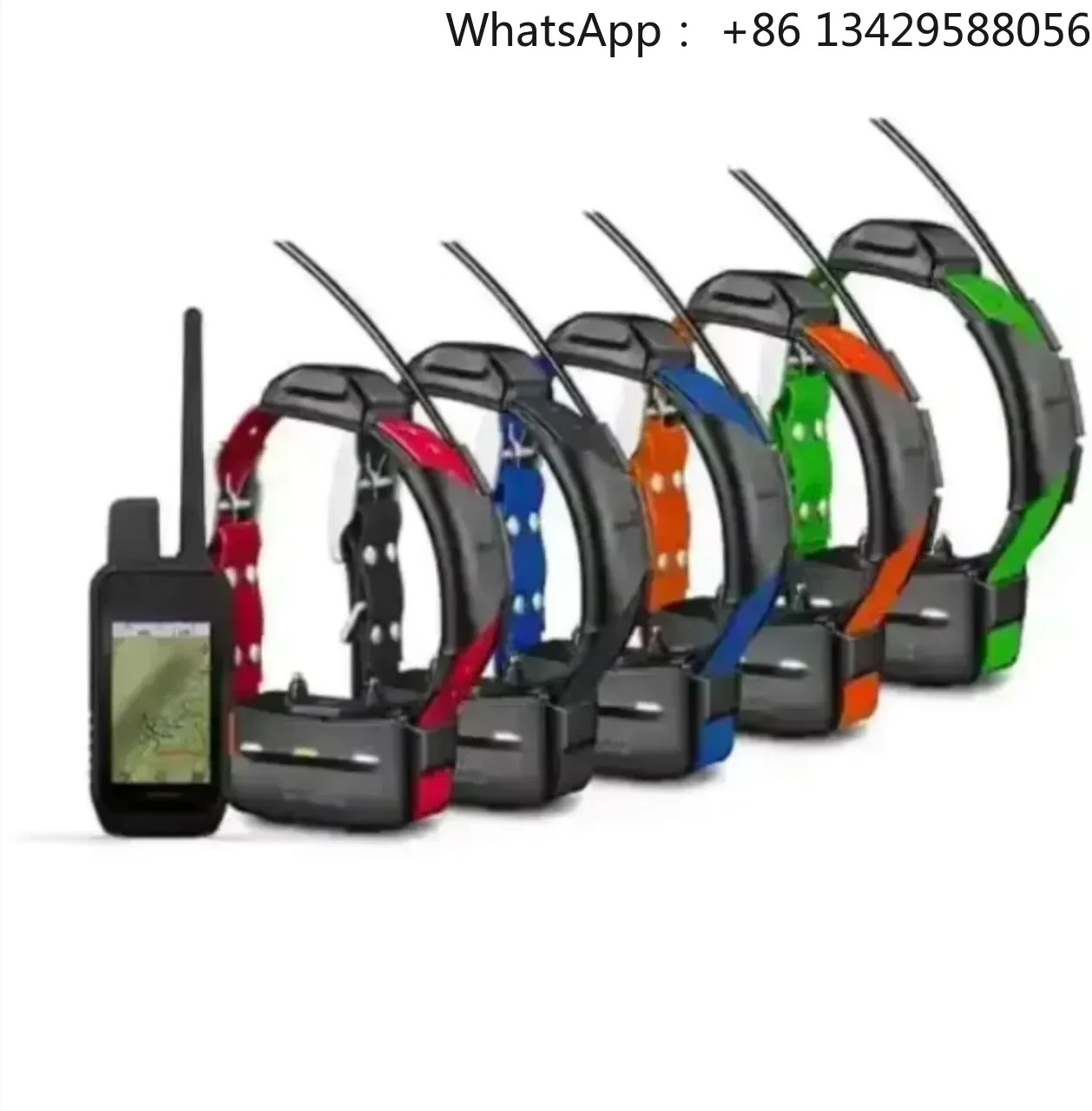 Multi-Dog GPS Tracking Platform, 20 Collars, VHF/4G Switch, 15KM Range, LED Training Beacon