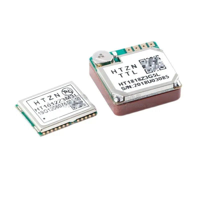 HT1612Z3M3L/HT1818Z3G5L GPS + BDS Beidou 위성 포지셔닝 내비게이션 모듈, 플래시 포함 
