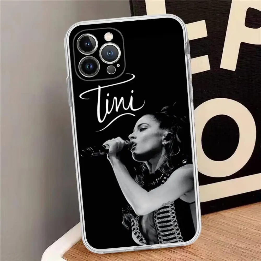 Martina Stoessel TINI Phone Case Silicone Soft for iphone 15 14 13 12 11 Pro Mini XS MAX 8 7 6 Plus X XS XR Cover