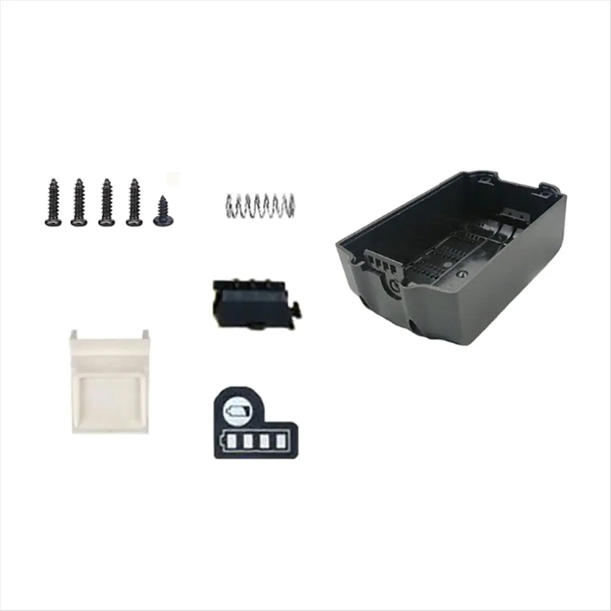 

A23PBG Plastic Case Charging Protection Circuit Board PCB Kit for Makita 18V Battery BL1840 BL1850 BL1830 BL1860B LXT 400
