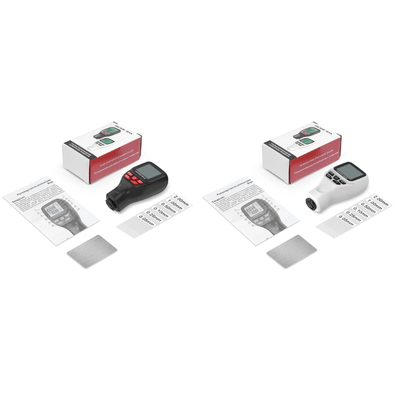 

HW300MAX LCD Digital Display Painting Detector Meter Car Coating Thickness Gauge